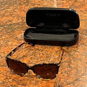 Coach ladies sunglasses polarized